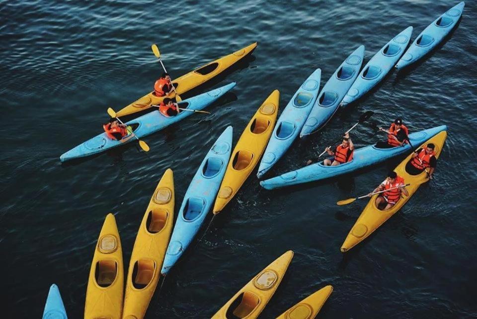 Madeline Cruises Hotel Hạ Long Ngoại thất bức ảnh
