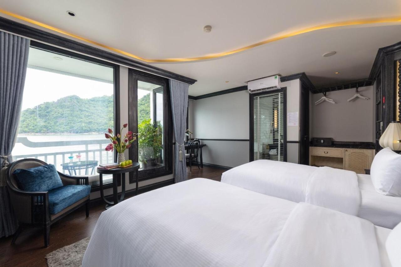 Madeline Cruises Hotel Hạ Long Ngoại thất bức ảnh