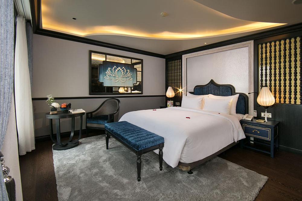 Madeline Cruises Hotel Hạ Long Ngoại thất bức ảnh