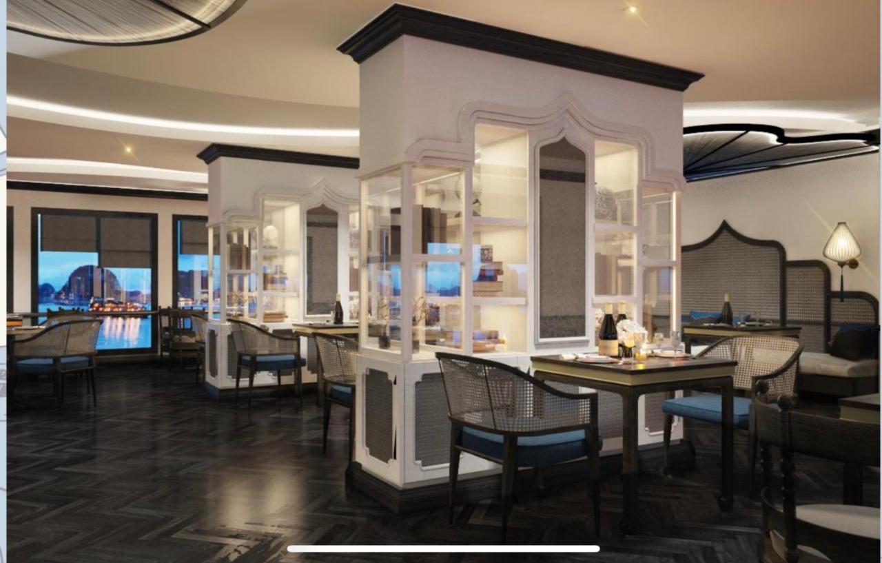 Madeline Cruises Hotel Hạ Long Ngoại thất bức ảnh