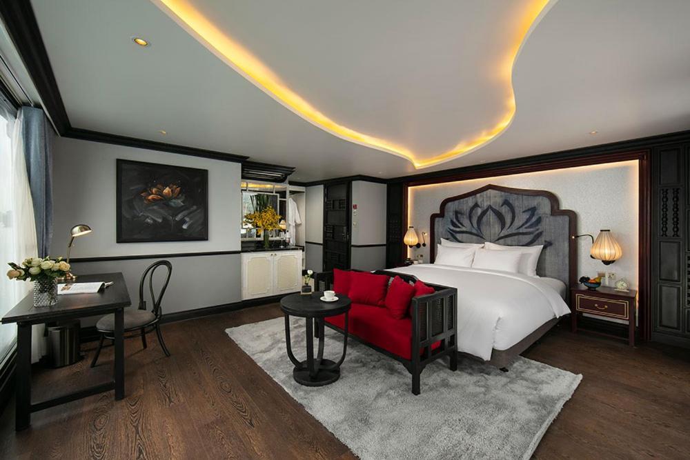 Madeline Cruises Hotel Hạ Long Ngoại thất bức ảnh