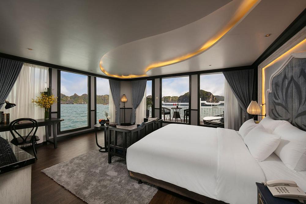 Madeline Cruises Hotel Hạ Long Ngoại thất bức ảnh
