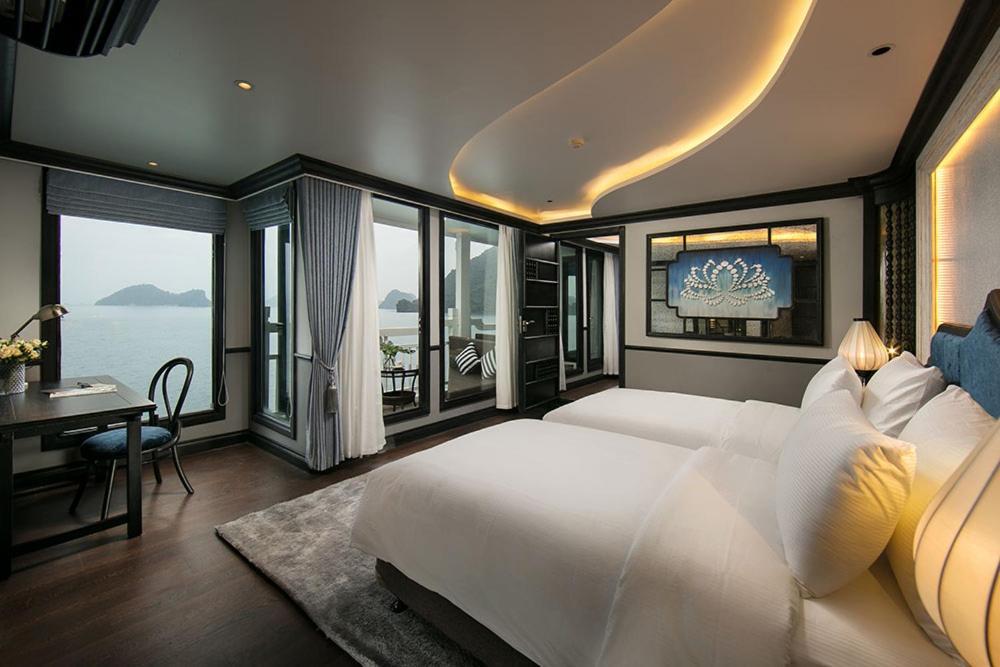 Madeline Cruises Hotel Hạ Long Ngoại thất bức ảnh