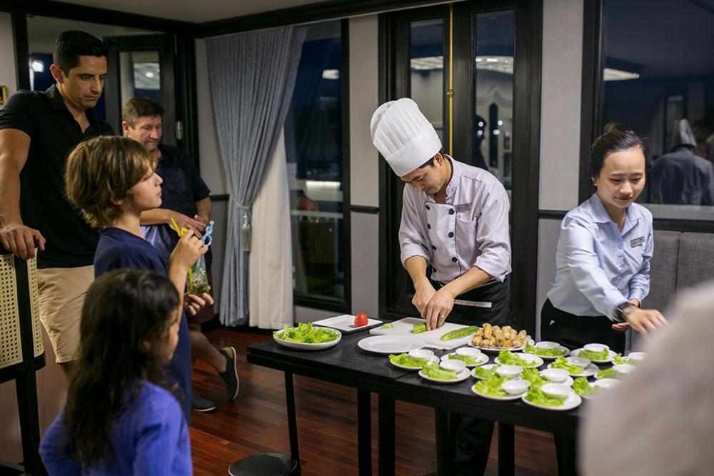 Madeline Cruises Hotel Hạ Long Ngoại thất bức ảnh